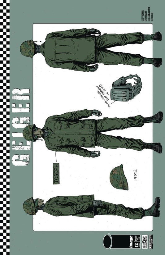 Geiger #12 Gary Frank Variant - Preorder (12/3/25)