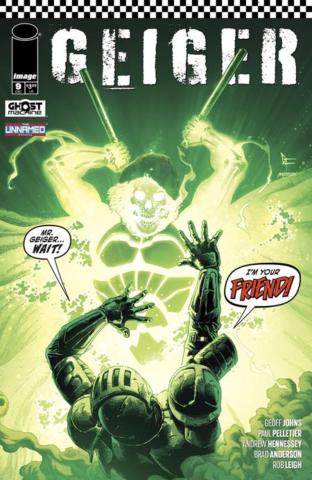 GEIGER #9 (2024) CVR A GARY FRANK & BRAD ANDERSON