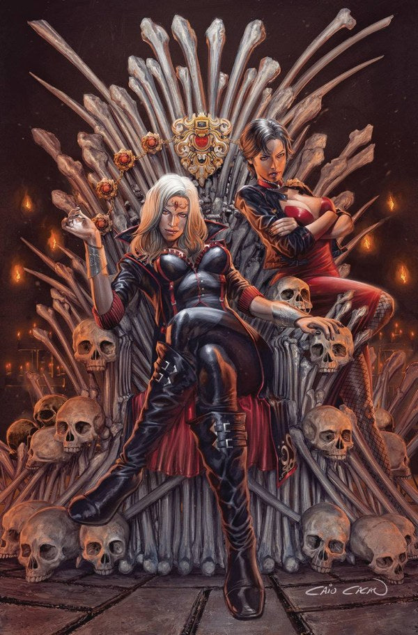 Grimm Fairy Tales #93 Cover B Caio Cacau Variant - Preorder