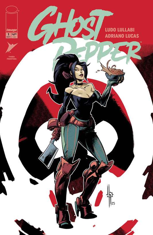 Ghost Pepper #1 3rd Printing Jason Howard - DUE 29/10/25
