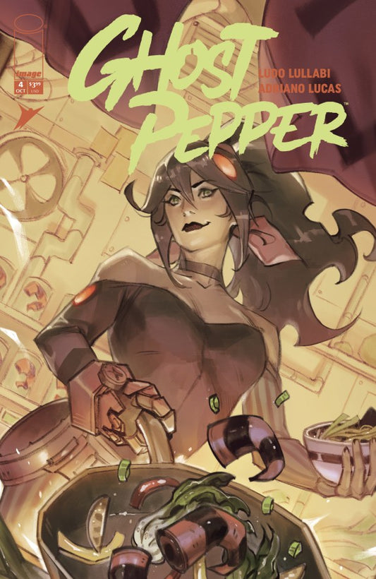 Ghost Pepper #4 Cover B Jessica Fong Variant - DUE 15/10/25