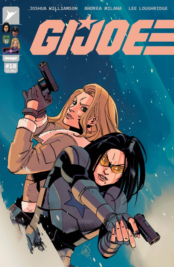 GI Joe #10 Cover B Andrea Milana Variant - Due 20/8/25