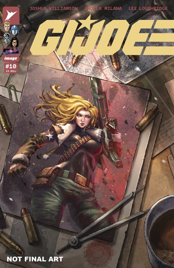GI Joe #10 Cover C 1:10 Alan Quah Connecting Variant - Due 20/8/25