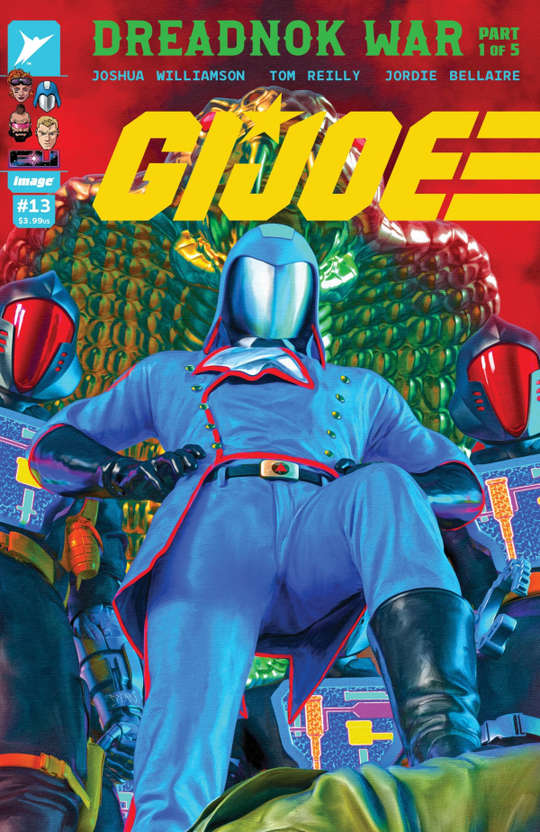 GI Joe #13 Cover B Mark Spears Variant - Due TBD