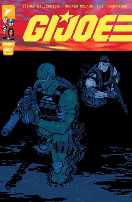 GI JOE #7 CVR A TOM REILLY - PREORDER 21/5/25