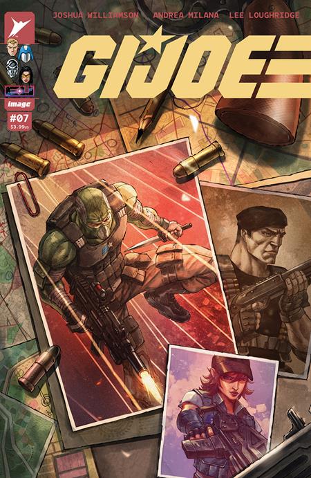 GI JOE #7 CVR C INC 1:10 ALAN QUAH CONNECTING VAR - PREORDER 21/5/25