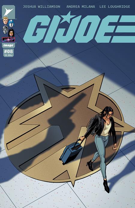 GI JOE #8 CVR A TOM REILLY - PREORDER 18/6/25