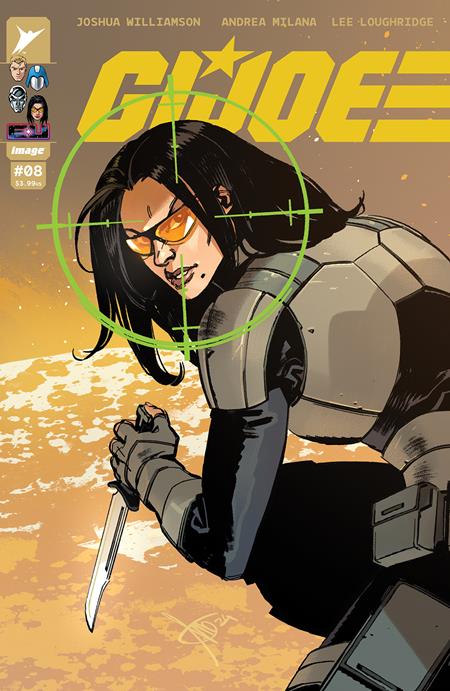 GI JOE #8 CVR B ANDREA MILANA VAR - PREORDER 18/6/25