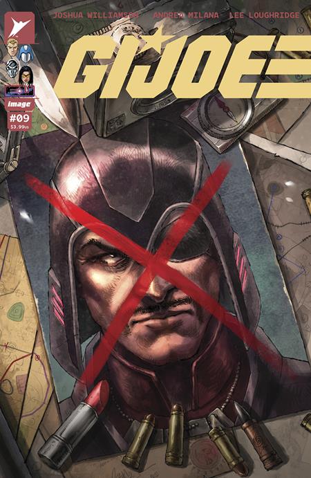 GI JOE #9 CVR C INC 1:10 ALAN QUAH CONNECTING VAR - PREORDER 16/7/25
