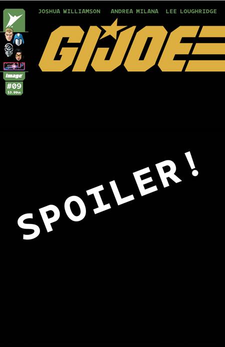 GI JOE #9 CVR D INC 1:25 JOHN AMOR VAR - PREORDER 16/7/25
