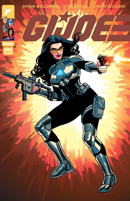 GI JOE #3 CVR D INC 1:25 TRAVIS MOORE & ANDRIANO LUCAS VAR