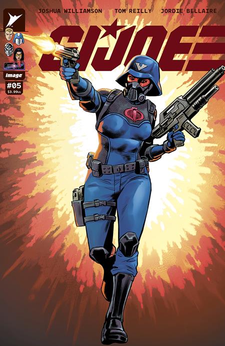 GI JOE #5 CVR E INC 1:25 TRAVIS MOORE & ADRIANO LUCAS VAR - PREORDER 19/3/25