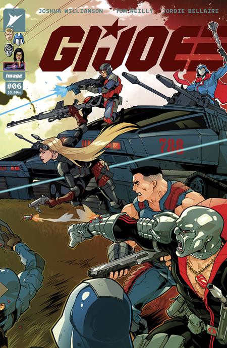 GI JOE #6 CVR D INC 1:10 KARL KERSCHL CONNECTING VAR - PREORDER 16/4/25