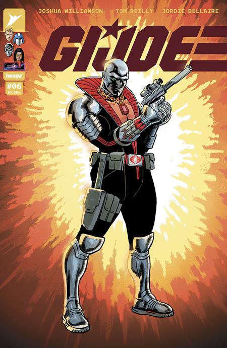 GI JOE #6 CVR E INC 1:25 TRAVIS MOORE & ADRIANO LUCAS VAR