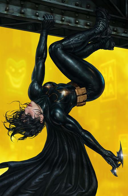 BATGIRL #17 CVR B KYUYONG EOM CARD STOCK VAR - DUE 4/3/26 - NOT FINAL COVER