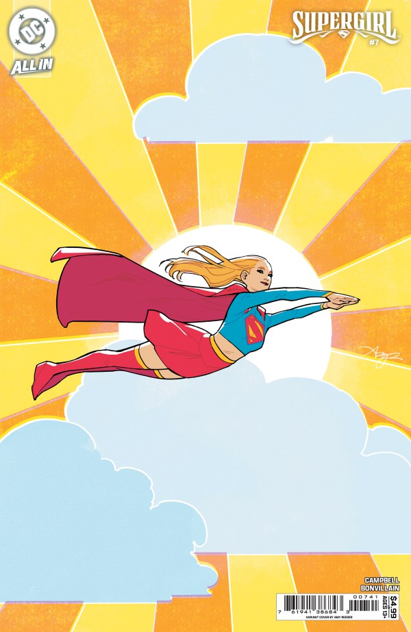 Supergirl #7 Cover C Amy Reeder Variant - DUE 12/11/25