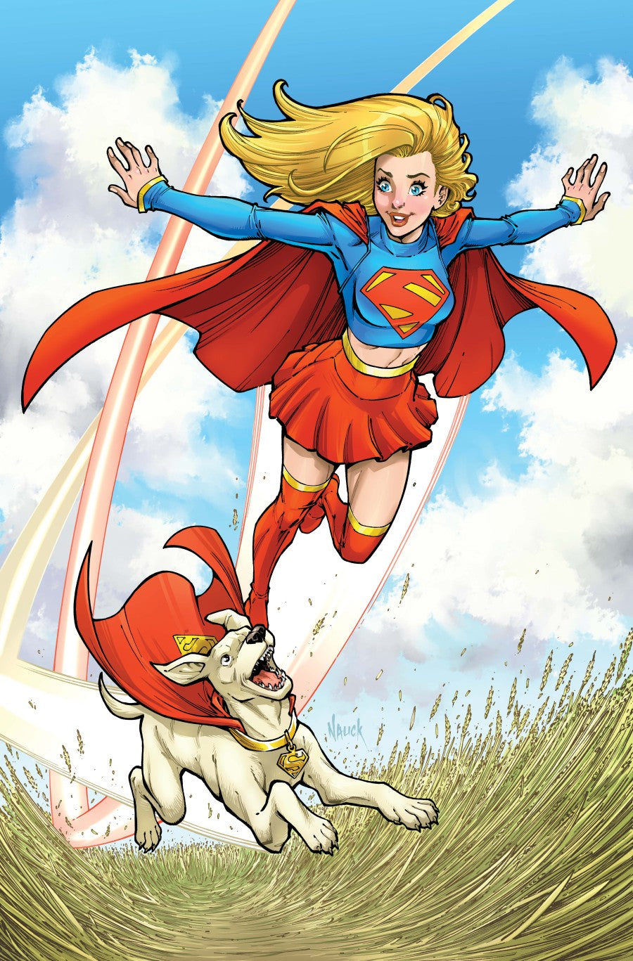 Supergirl #8 Cover C Todd Nauck Variant - DUE 10/12/25 - Not Final Cover