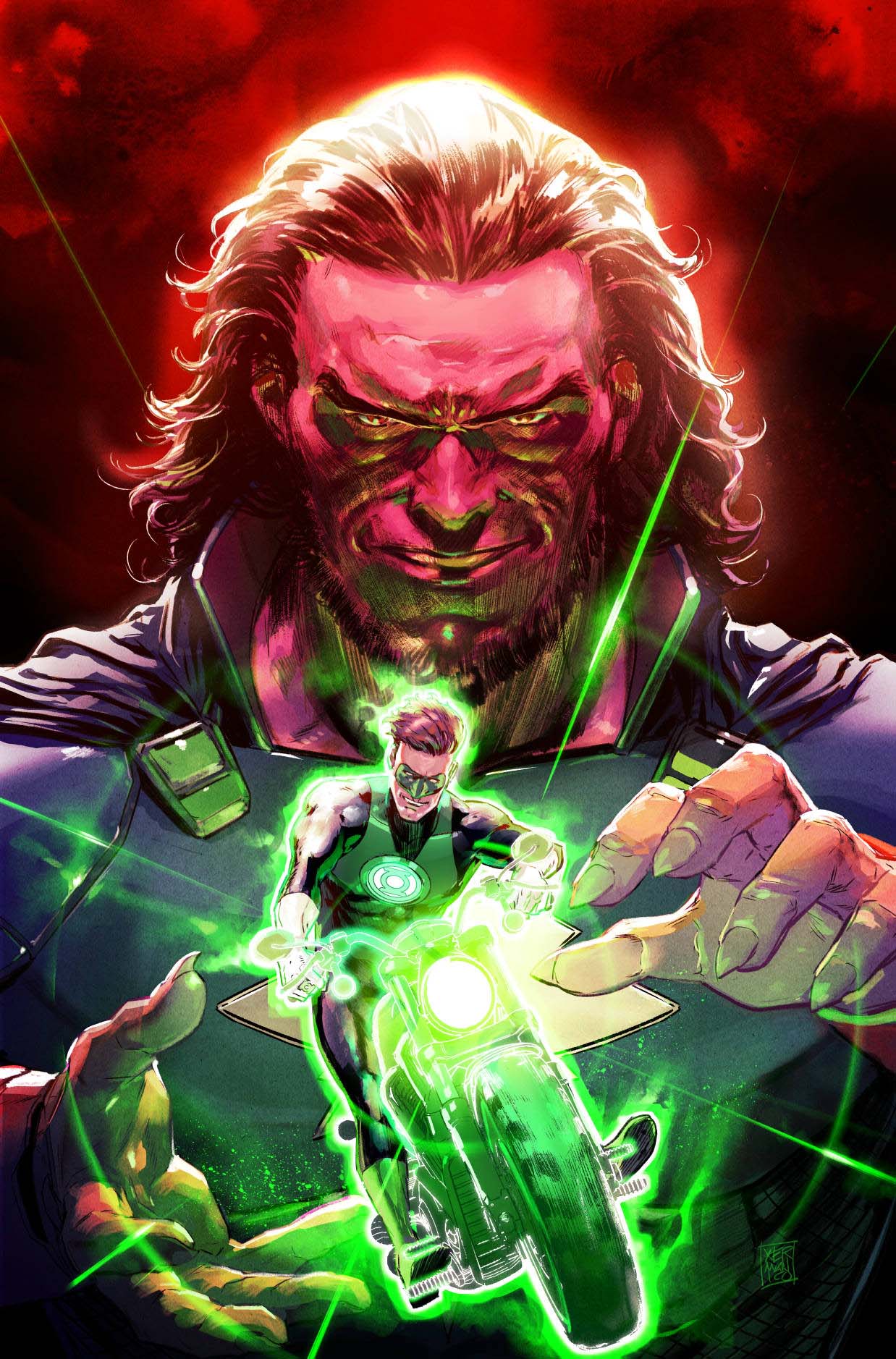 GREEN LANTERN #21 CVR A XERMANICO - PREORDER 26/3/25