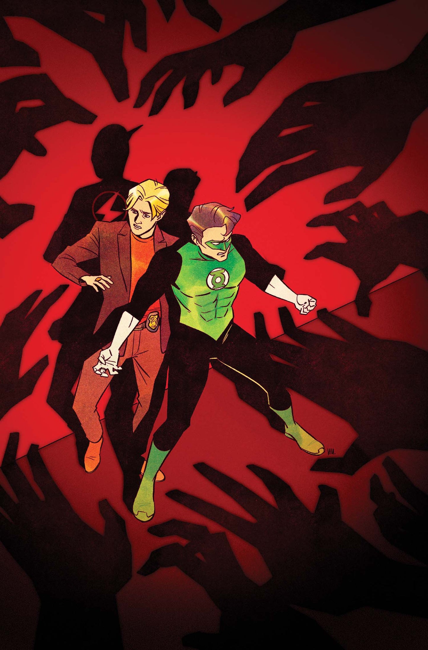 GREEN LANTERN #31 CVR A ANNIE WU - DUE 28/1/26 - NOT FINAL COVER