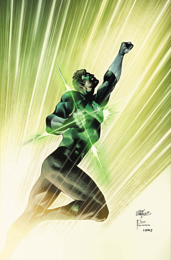 GREEN LANTERN #31 CVR C EDDY BARROWS & EBER FERREIRA CARD STOCK VAR - DUE 28/1/26 - NOT FINAL COVER