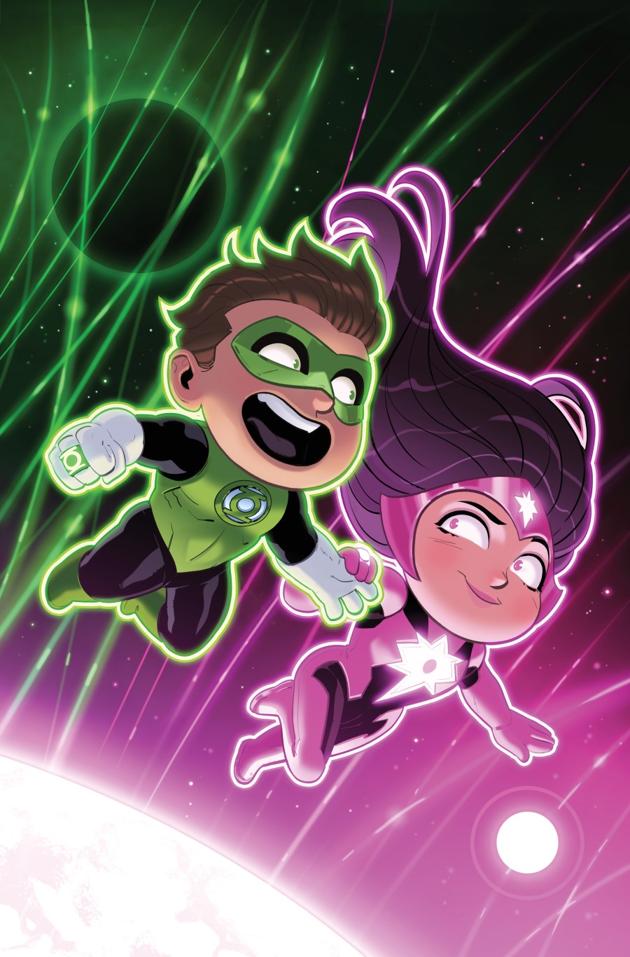 GREEN LANTERN #32 CVR D STEPHEN BYRNE CARD STOCK VAR - DUE 25/2/26 - NOT FINAL COVER