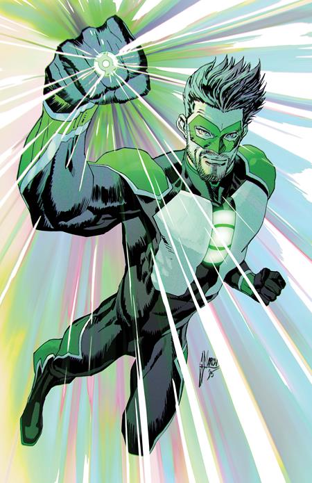 GREEN LANTERN #33 CVR G GUILLEM MARCH GLOW-IN-THE-DARK VAR (#600)) - DUE 25/3/26 - NOT FINAL COVER