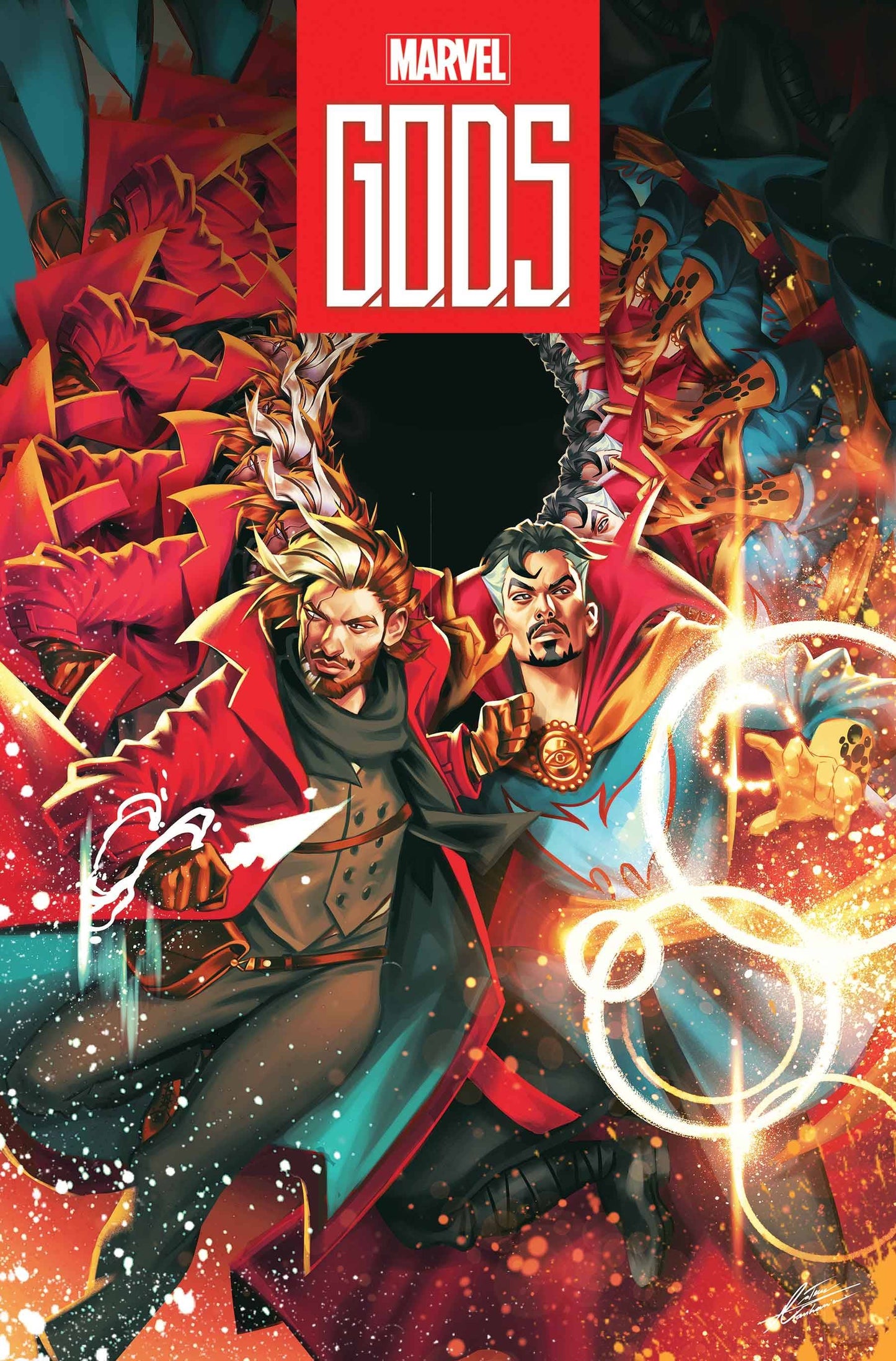GODS #4 - PREORDER 24/1/24