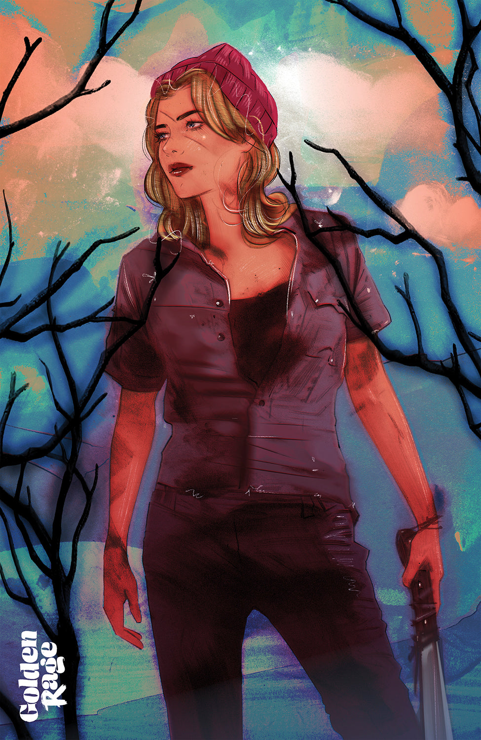 GOLDEN RAGE MOTHER KNOWS BEST #1 (OF 5) CVR B TULA LOTAY VAR (MR) - PREORDER 9/4/25