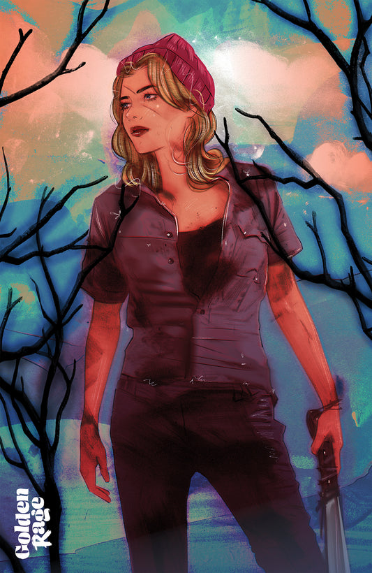 GOLDEN RAGE MOTHER KNOWS BEST #1 (OF 5) CVR B TULA LOTAY VAR (MR) - PREORDER 9/4/25