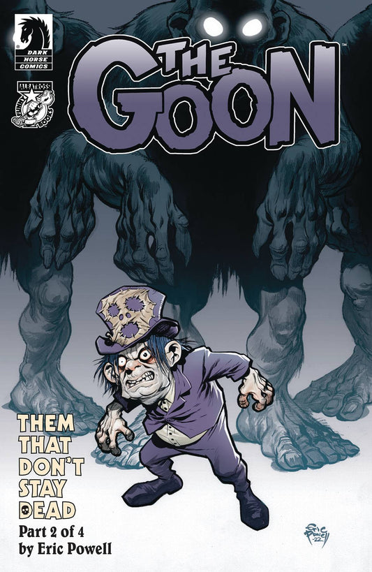 GOON THEM THAT DONT STAY DEAD #2 CVR A ERIC POWELL (MR) - PREORDER 24/4/24