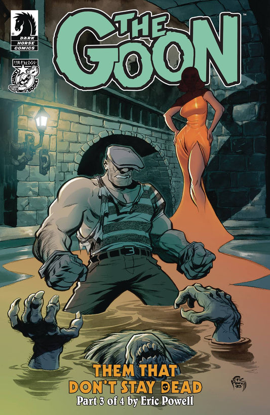 GOON THEM THAT DONT STAY DEAD #3 CVR A ERIC POWELL (MR) - PREORDER 22/5/24