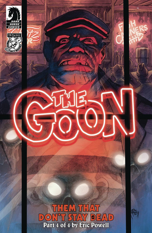GOON THEM THAT DONT STAY DEAD #4 CVR A ERIC POWELL (MR) - PREORDER 26/6/24