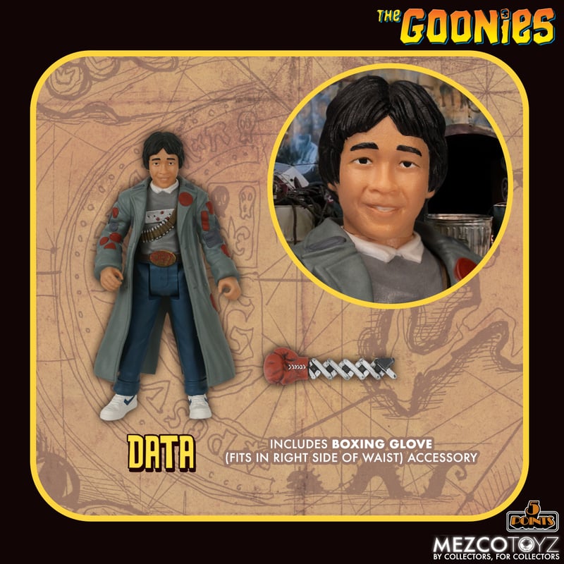The Goonies Set Mezco Toyz 5 Points
