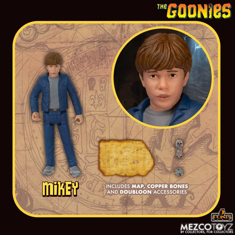 The Goonies Set Mezco Toyz 5 Points