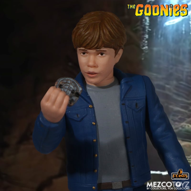 The Goonies Set Mezco Toyz 5 Points