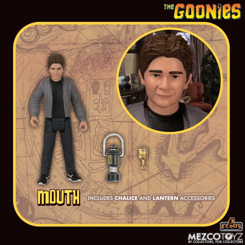 The Goonies Set Mezco Toyz 5 Points