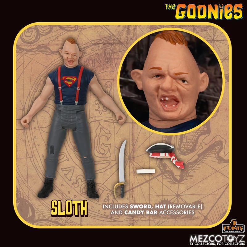 The Goonies Set Mezco Toyz 5 Points