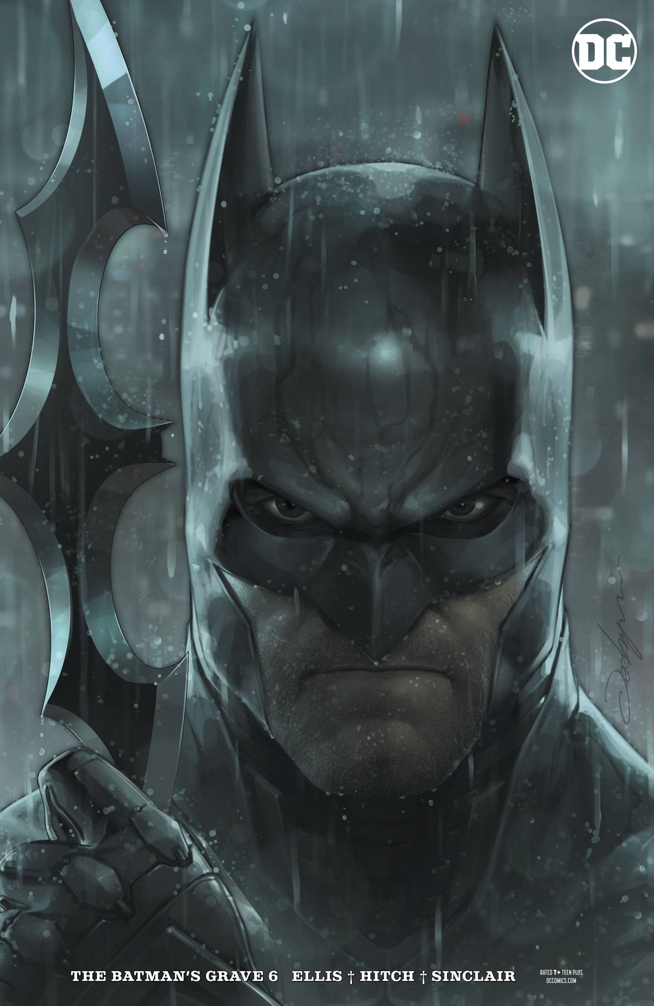 BATMANS GRAVE #6 (OF 12) JEE HYUNG LEE CARD STOCK VAR