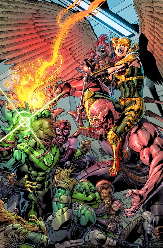 GREEN LANTERN CORPS #3 CVR A FERNANDO PASARIN & OCLAIR ALBERT - PREORDER 9/4/25