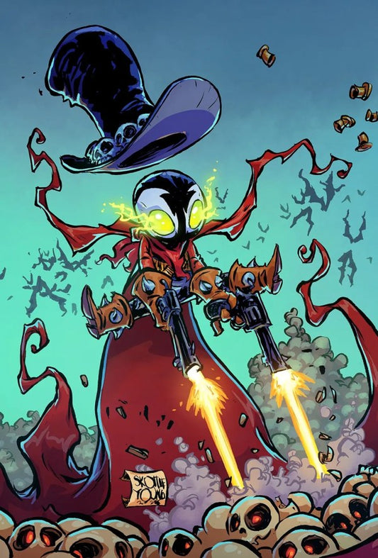Gunslinger Spawn #50 Cover C Skottie Young Connecting Variant - DUE 31/12/25