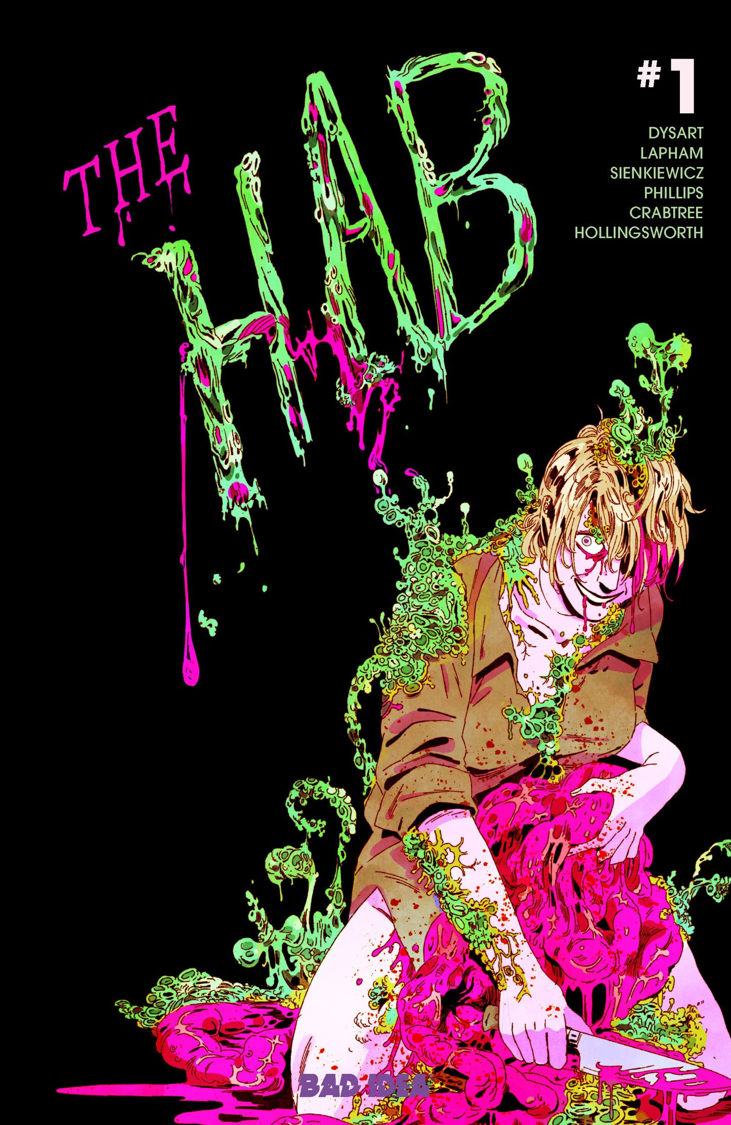 HAB #1 (OF 5) CVR C EM CAROLL VAR - IN STORE DATE 15/4/26
