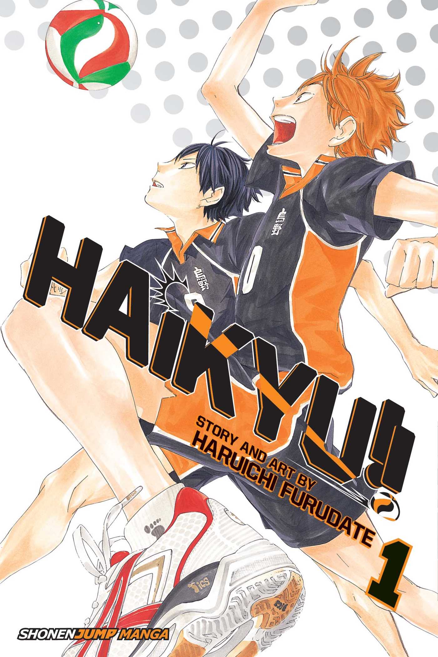 Haikyu!! Vol. 1