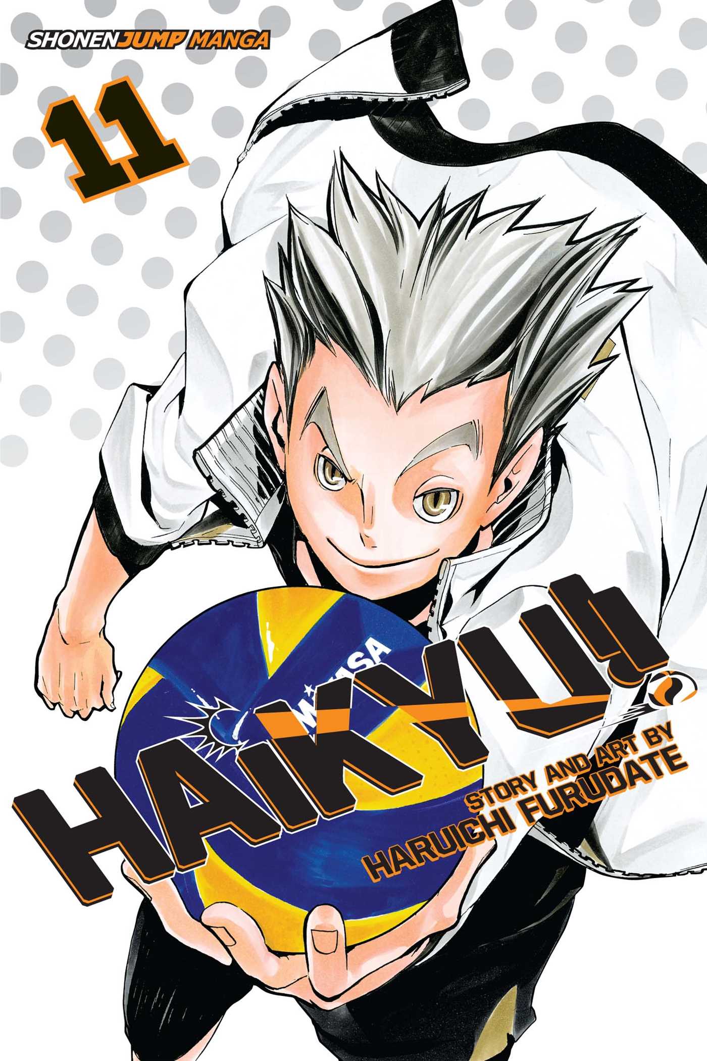 Haikyu!! Vol. 11