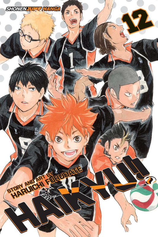 Haikyu!! Vol. 12