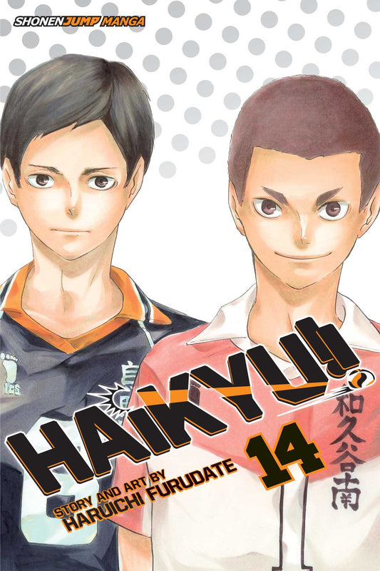 Haikyu!! Vol. 14