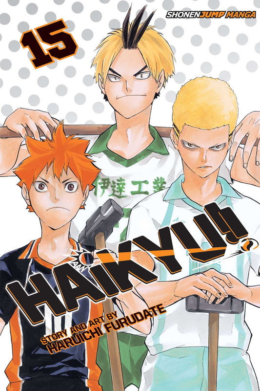 Haikyu!! Vol. 15 - Pre-Order - Temporarily out of print
