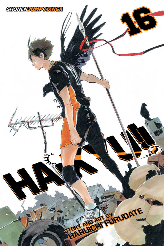 Haikyu!! Vol. 16