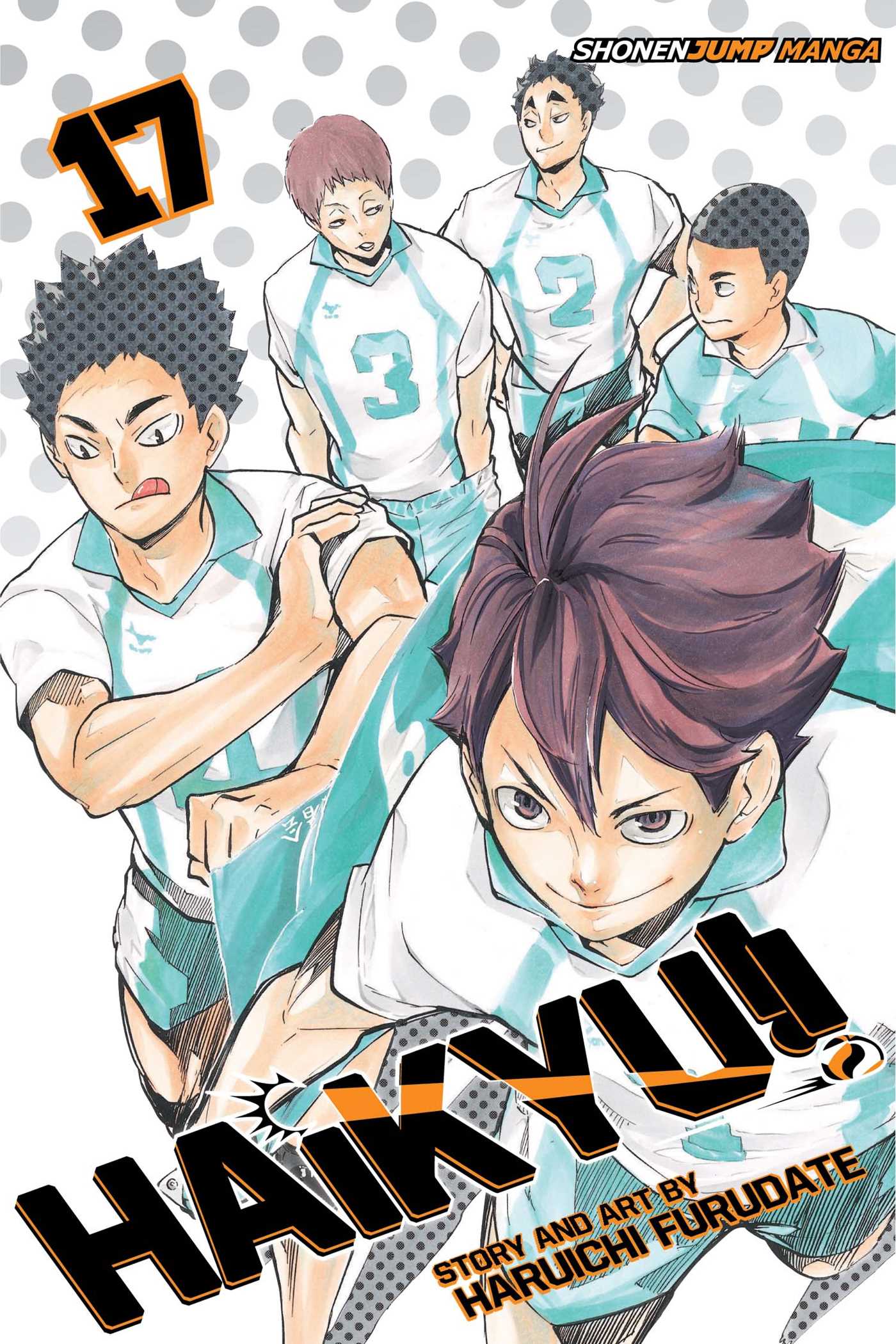 Haikyu!! Vol. 17