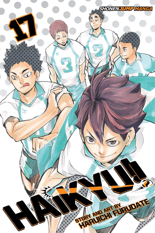 Haikyu!! Vol. 17