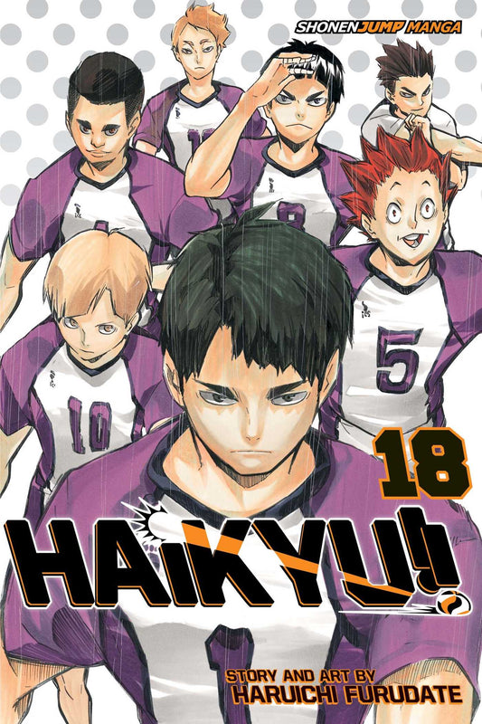 Haikyu!! Vol. 18
